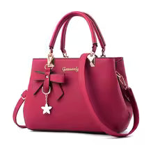 Women's Luxury Bowknot Shoulder & Crossbody Handbag