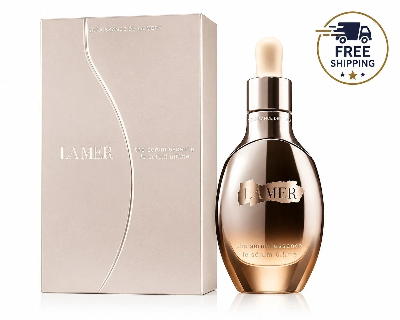 La Mer The Serum Essence 1oz 30ml Luxurious Anti Aging Skincare New