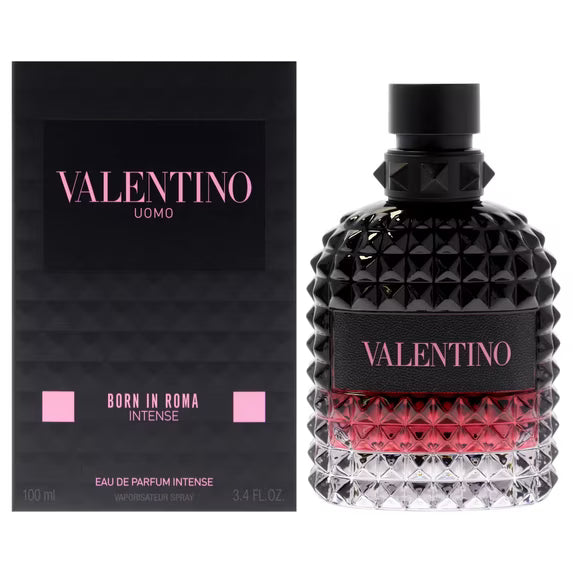 Valentino Uomo Born In Roma Intense EDP 3.4 oz / 100ml