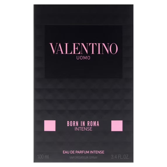 Valentino Uomo Born In Roma Intense EDP 3.4 oz / 100ml