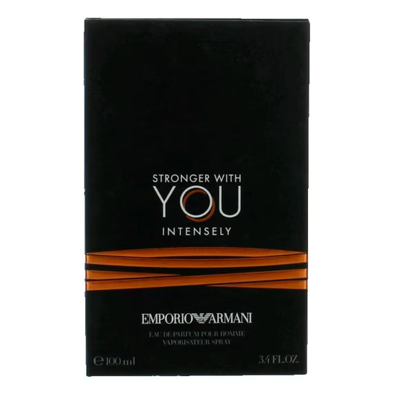Stronger With You Intensely by Emporio Armani, 3.4oz EDP Spray men