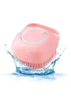 Pro Pet Grooming Silicone Bath Scrubber | Gentle Deshedding Tool
