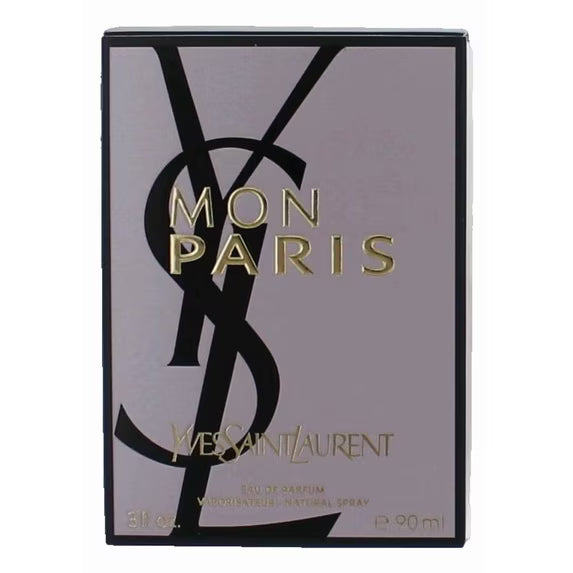 ($124 Value) Yves Saint Laurent Mon Paris Eau De Parfum Spray, Perfume For Women, 3.0 Oz