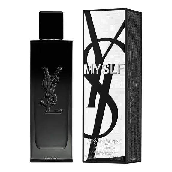 Hero image 0 of Yves Saint Laurent Men's MYSLF Eau De Parfum Spray 3.3 oz, 0 of 5     50+ bought since yesterday Best seller Yves Saint Laurent Yves Saint Laurent Men's MYSLF Eau De Parfum Spray 3.3 oz