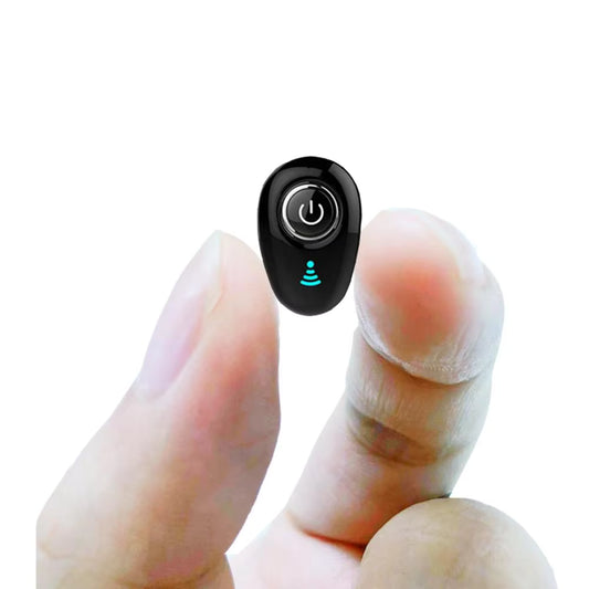 Mini Invisible True Wireless Earphones - Noise Cancelling Bluetooth Earbuds with Mic