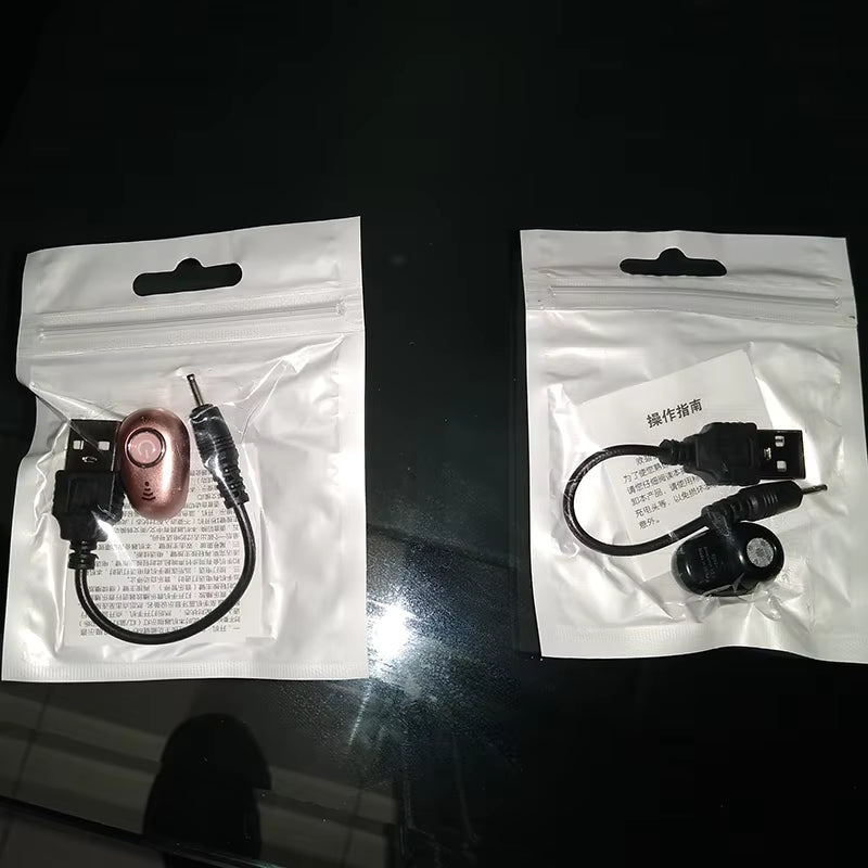 Mini Invisible True Wireless Earphones - Noise Cancelling Bluetooth Earbuds with Mic