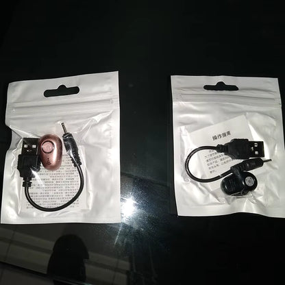 Mini Invisible True Wireless Earphones - Noise Cancelling Bluetooth Earbuds with Mic