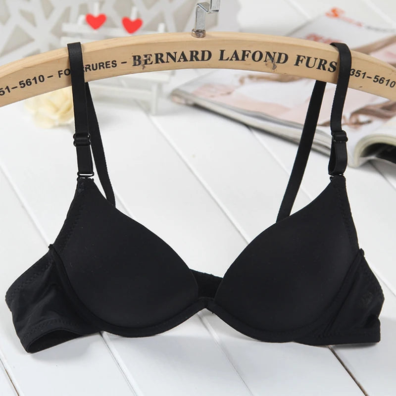 Women Push Up Bra For Small Breast Women Double Push Up Bras Size Push Up Bra Sexy Push Up Bra Silicone Underwear Gather
