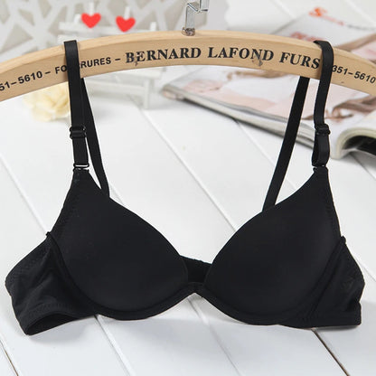 Women Push Up Bra For Small Breast Women Double Push Up Bras Size Push Up Bra Sexy Push Up Bra Silicone Underwear Gather