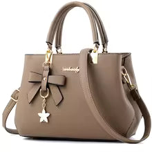 Women's Luxury Bowknot Shoulder & Crossbody Handbag