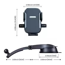 Car Mobile Phone Holder with Dashboard Suction Cup
