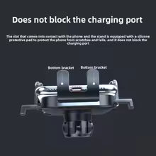 Car Mobile Phone Holder with Dashboard Suction Cup