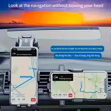 Car Mobile Phone Holder with Dashboard Suction Cup