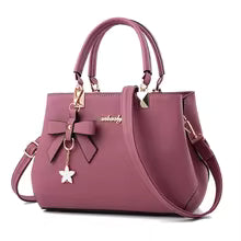 Women's Luxury Bowknot Shoulder & Crossbody Handbag