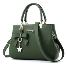 Women's Luxury Bowknot Shoulder & Crossbody Handbag