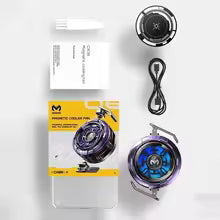 MEMO CX08 Pro Mobile Phone Cooling Radiator — Advanced Semiconductor Cooling for Gaming