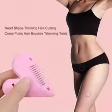 Portable Precision Hair Trimmer & Bikini Shaper Tool for Women