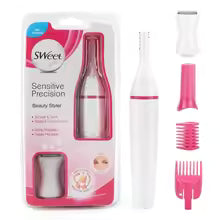 Women Hair Removal Electric Shaving Female Shaving Machine 5 in 1 Multifunction Mini Shaver Trimmer Razor for Eyebrow Underarm