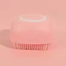 Pro Pet Grooming Silicone Bath Scrubber | Gentle Deshedding Tool