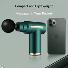 Portable Mini Massage Gun – Deep Tissue Percussion Muscle Massager