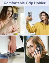 EWA MagOne 3rd Gen Magnetic Phone Grip & Kickstand for iPhone 12–17