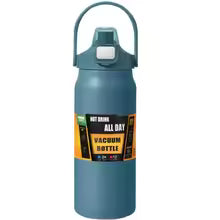 Insulated Stainless Steel Sports Water Bottle with Straw | Hot & Cold Flask