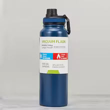 Stainless Steel Insulated Vacuum Flask Water Bottle (600ml / 800ml / 1000ml)