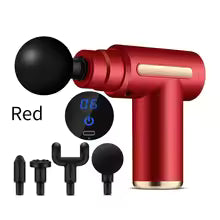 Portable Mini Massage Gun – Deep Tissue Percussion Muscle Massager
