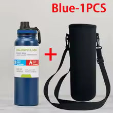 Stainless Steel Insulated Vacuum Flask Water Bottle (600ml / 800ml / 1000ml)