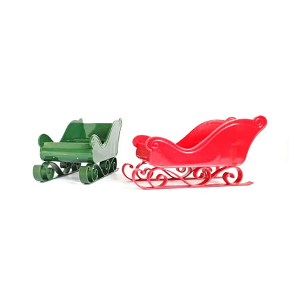 Mini Cute Sleigh Ornament for Office Desk Decor Accent Holiday Office Gift Desk Calendar Office Bookshelf Home Decor