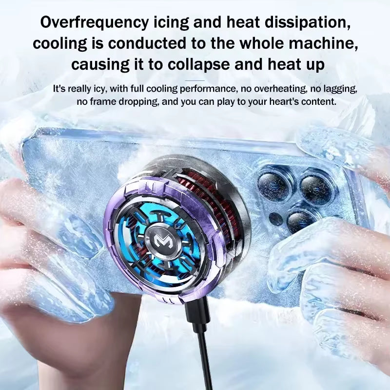 MEMO CX08 Pro Mobile Phone Cooling Radiator — Advanced Semiconductor Cooling for Gaming