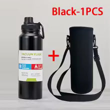 Stainless Steel Insulated Vacuum Flask Water Bottle (600ml / 800ml / 1000ml)