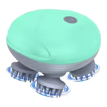 Electric Scalp Massager - Handheld Head Scratcher & Body Massager for Hair Growth, Stress Relief & Pets