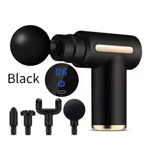 Portable Mini Massage Gun – Deep Tissue Percussion Muscle Massager