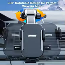 Car Mobile Phone Holder with Dashboard Suction Cup