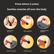 Portable Mini Massage Gun – Deep Tissue Percussion Muscle Massager