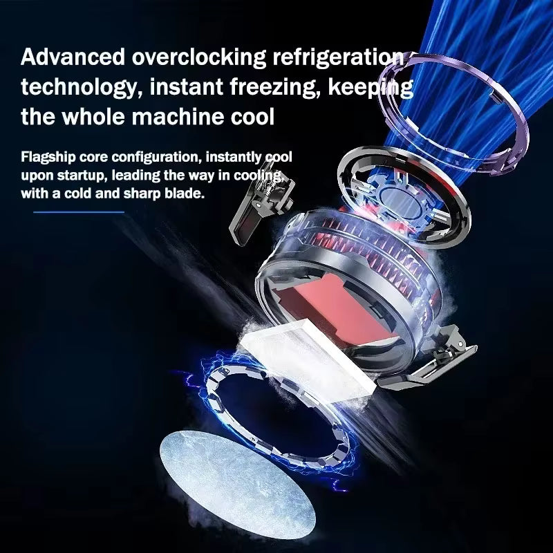 MEMO CX08 Pro Mobile Phone Cooling Radiator — Advanced Semiconductor Cooling for Gaming