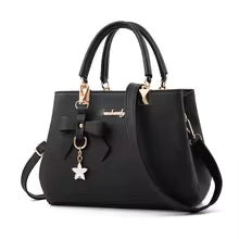 Women's Luxury Bowknot Shoulder & Crossbody Handbag