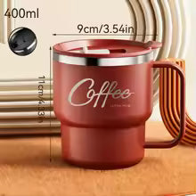 Portable Double-Wall Vacuum Insulated Travel Mug | Hot & Cold Coffee Cup
