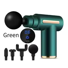 Portable Mini Massage Gun – Deep Tissue Percussion Muscle Massager