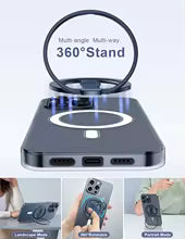 EWA MagOne 3rd Gen Magnetic Phone Grip & Kickstand for iPhone 12–17