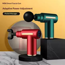 Portable Mini Massage Gun – Deep Tissue Percussion Muscle Massager