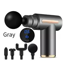 Portable Mini Massage Gun – Deep Tissue Percussion Muscle Massager