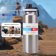 Stainless Steel Insulated Vacuum Flask Water Bottle (600ml / 800ml / 1000ml)