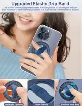 EWA MagOne 3rd Gen Magnetic Phone Grip & Kickstand for iPhone 12–17