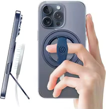 EWA MagOne 3rd Gen Magnetic Phone Grip & Kickstand for iPhone 12–17