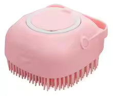 Pro Pet Grooming Silicone Bath Scrubber | Gentle Deshedding Tool