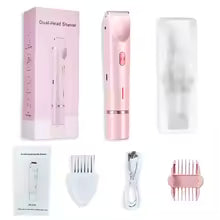 2-in-1 Electric Facial & Body Hair Trimmer