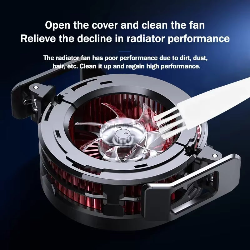 MEMO CX08 Pro Mobile Phone Cooling Radiator — Advanced Semiconductor Cooling for Gaming