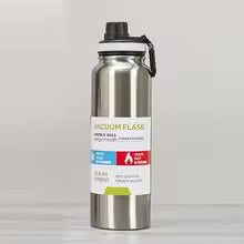 Stainless Steel Insulated Vacuum Flask Water Bottle (600ml / 800ml / 1000ml)